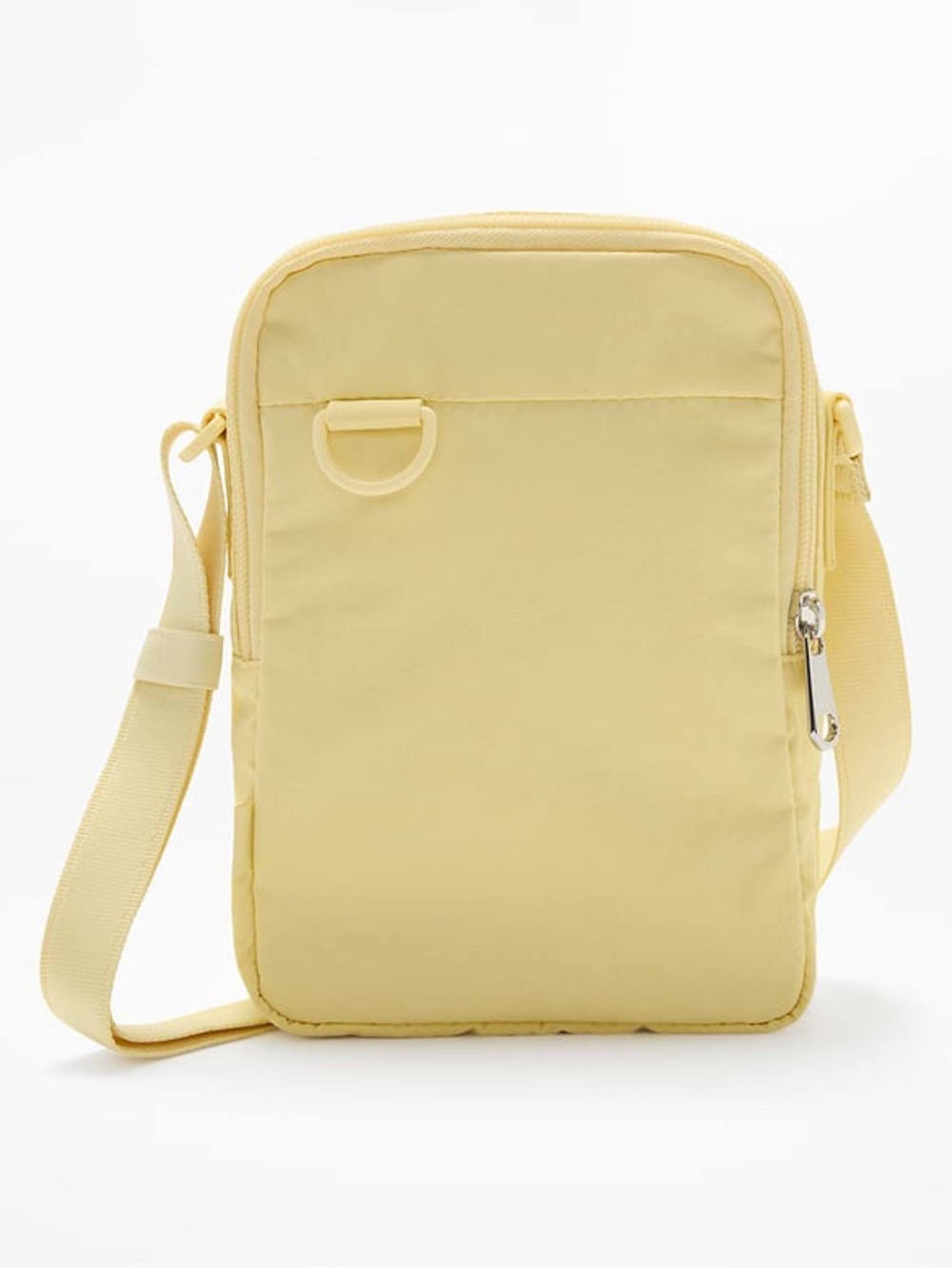 Athleta Pale Yellow Crossbody Bag